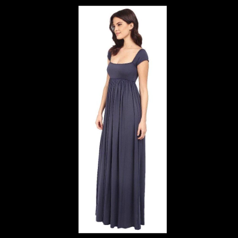 Rachel Pally Navy Maxi Dress NWOT